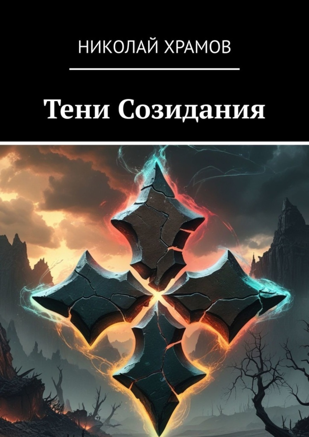 Обложка книги «Тени созидания»