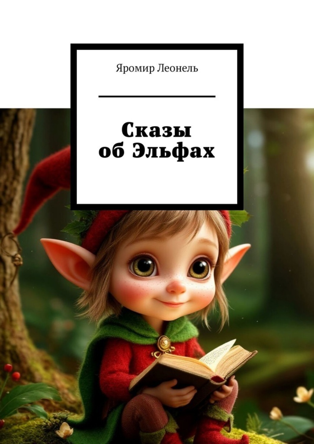 Обложка книги «Сказы об Эльфах»