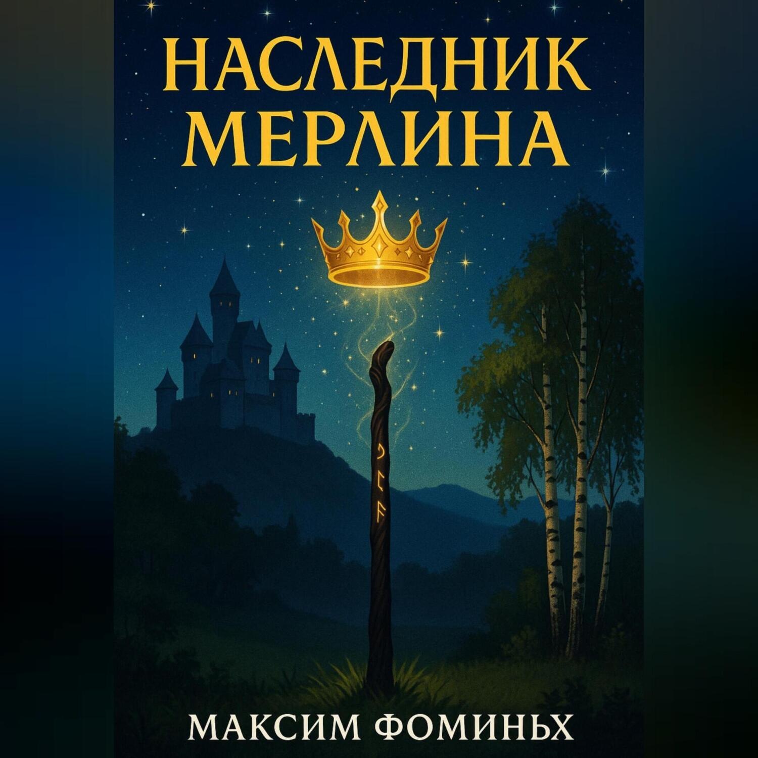 Обложка книги «Наследник Мерлина»