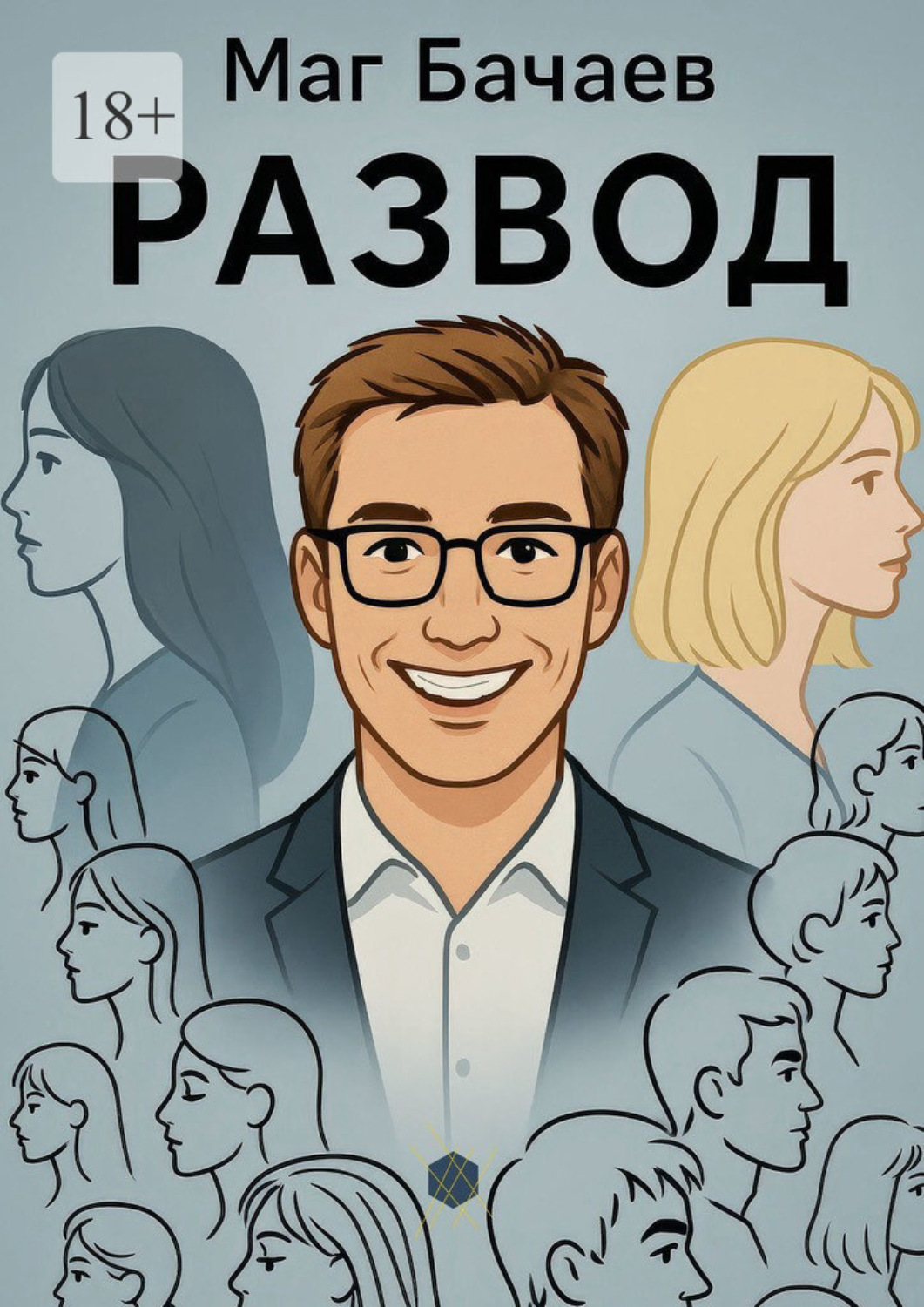 Обложка книги «Развод»