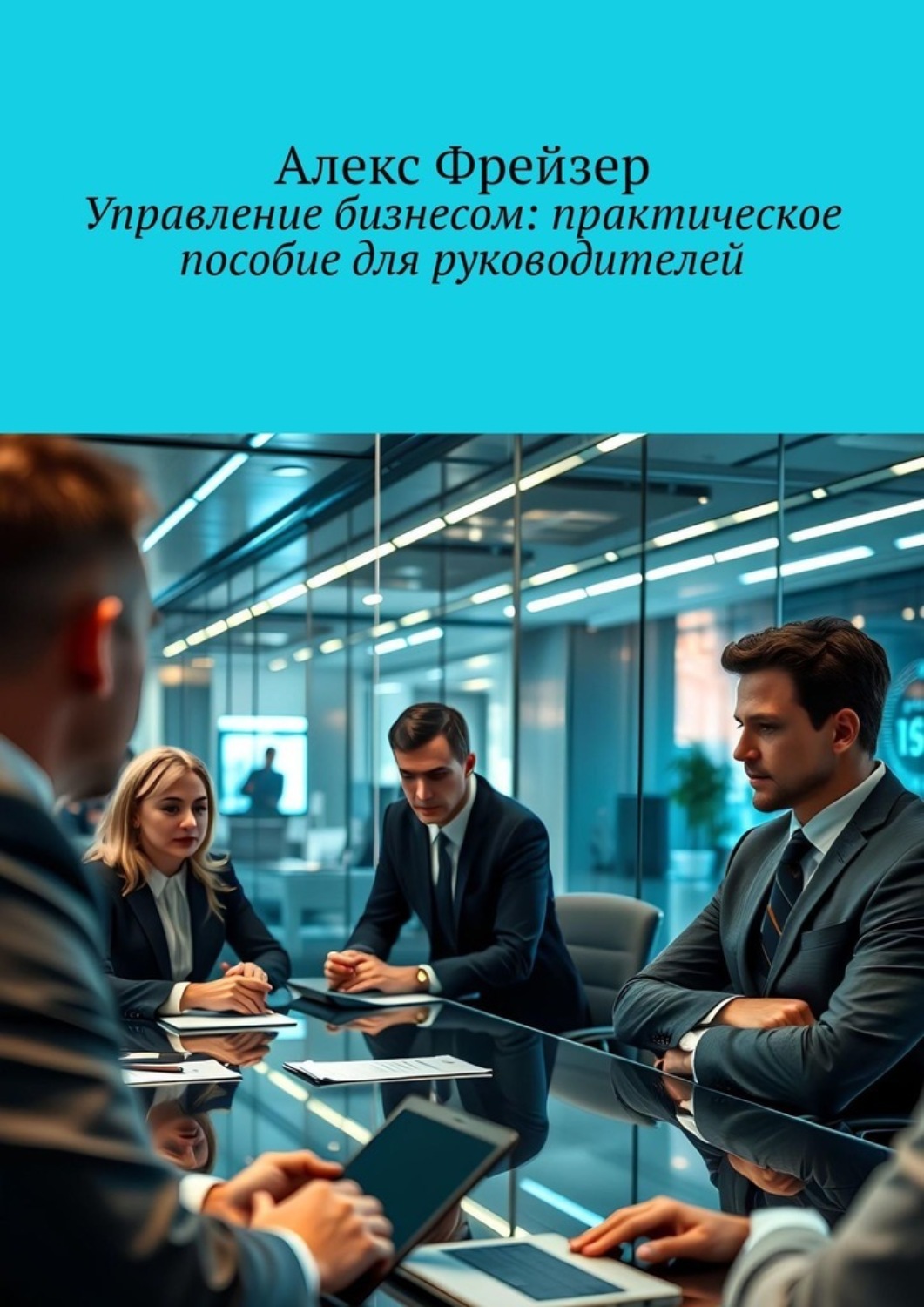 Обложка книги «Управление бизнесом: практическое пособие для руководителей»