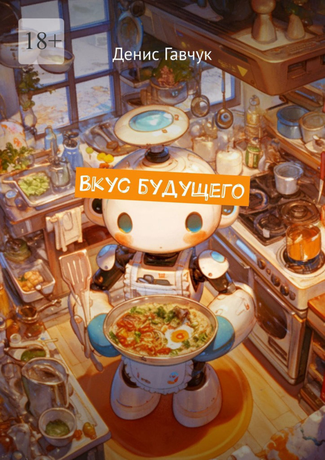 Обложка книги «Вкус будущего»