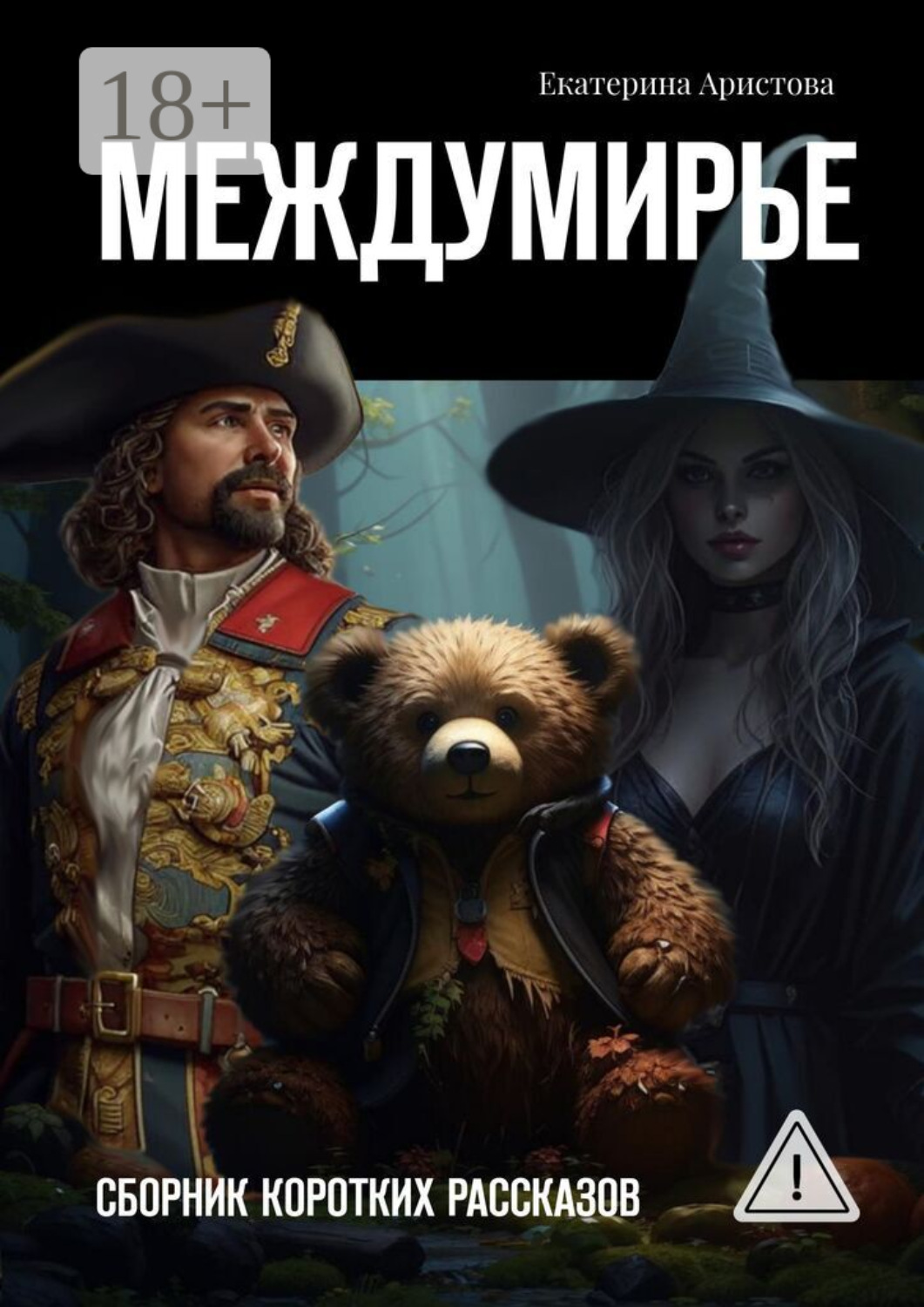 Обложка книги «Междумирье. Сборник коротких рассказов»