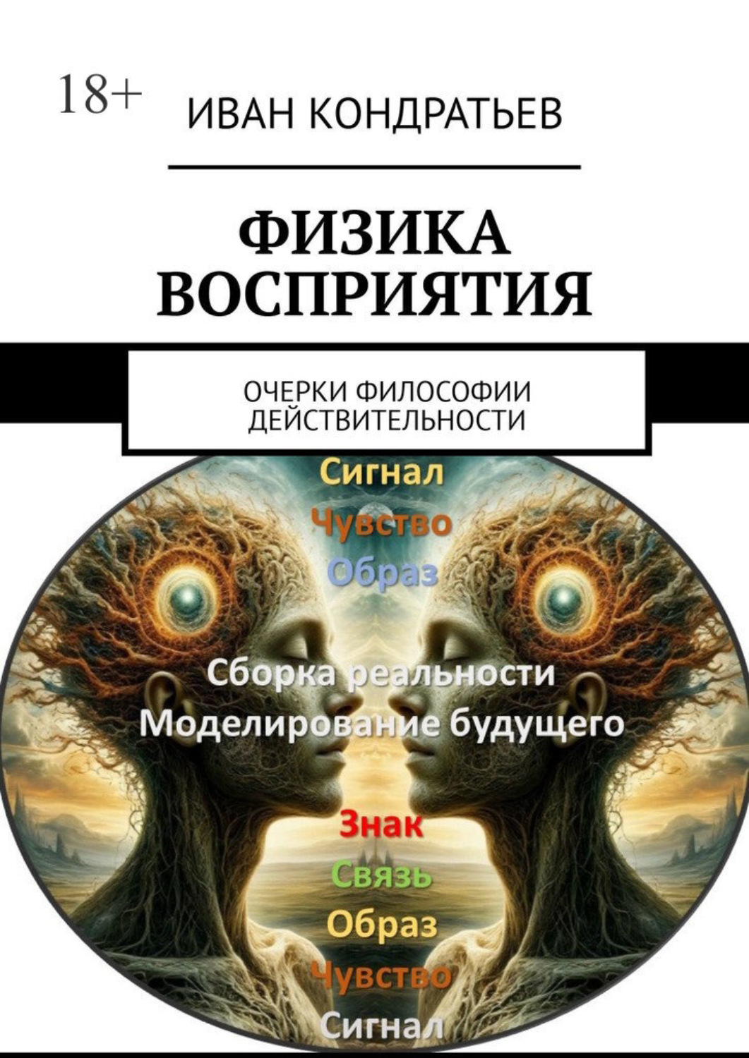 Обложка книги «Физика восприятия. Очерки философии действительности»