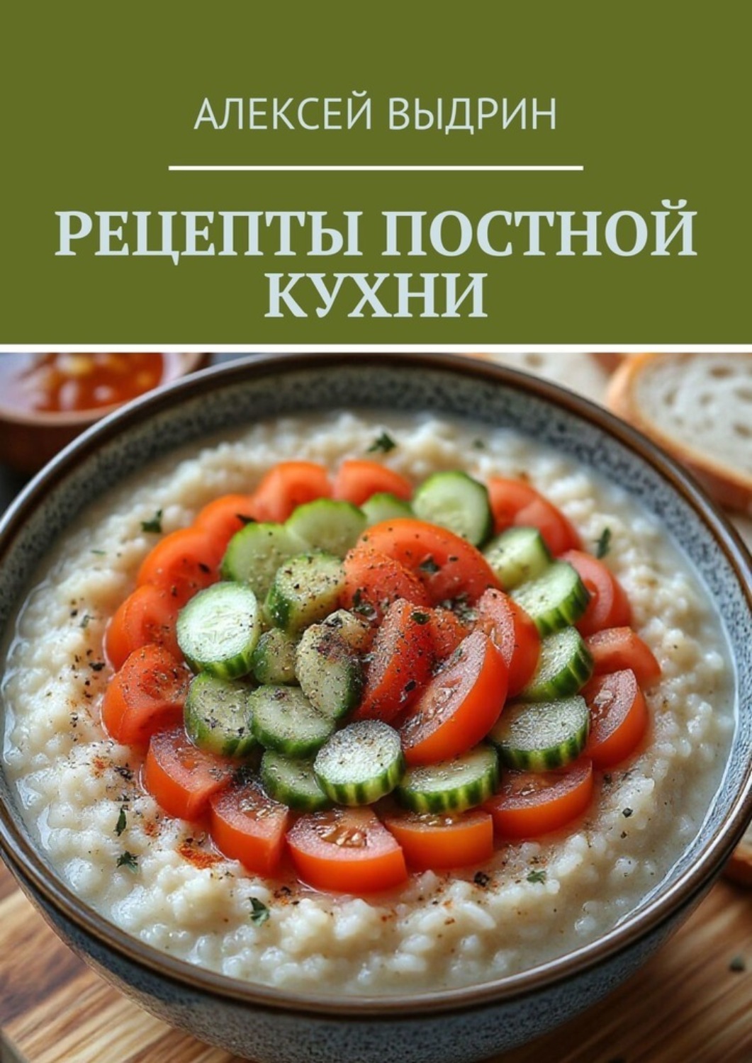Обложка книги «Рецепты постной кухни»