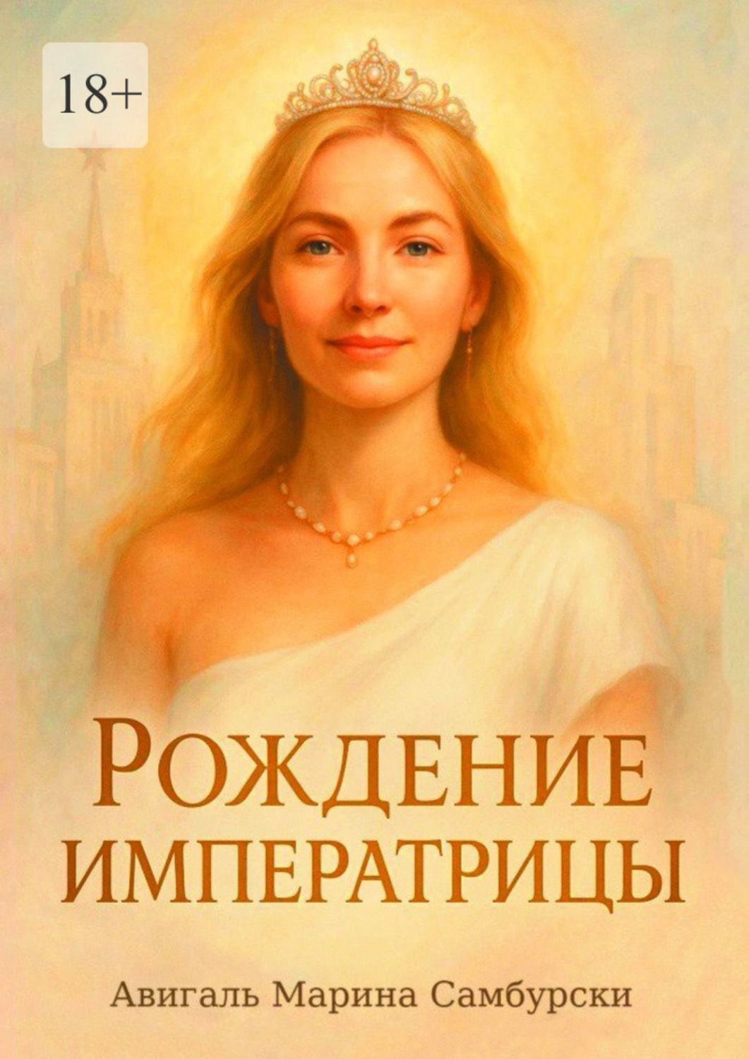 Обложка книги «Рождение Императрицы»