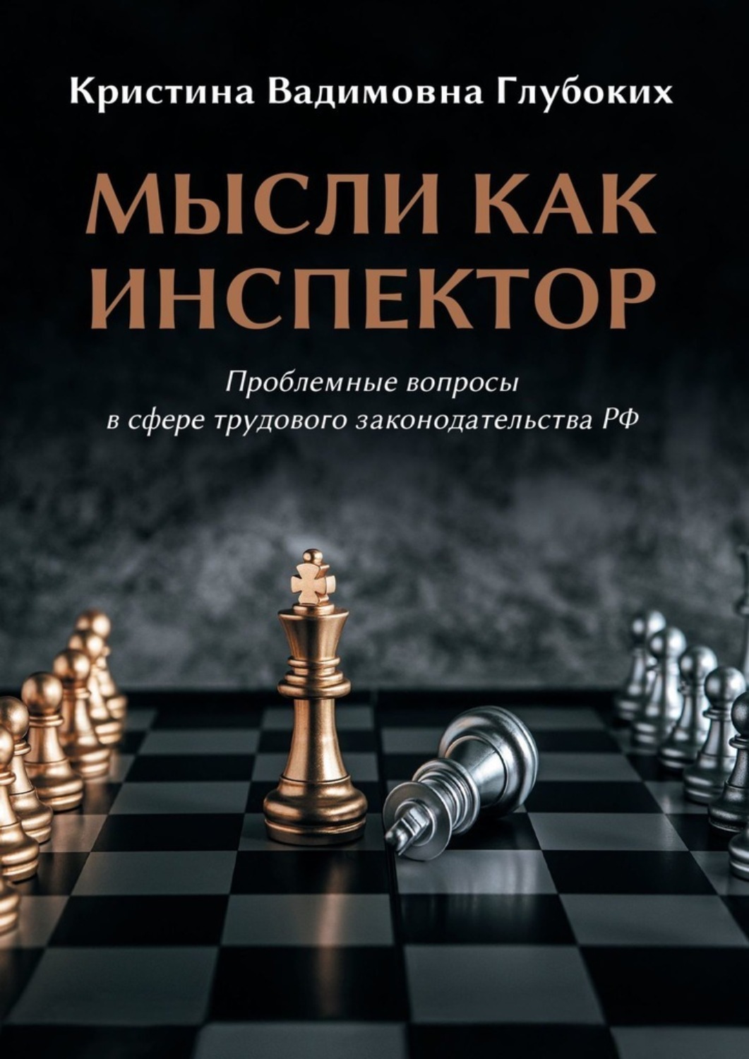 Обложка книги «Мысли как инспектор. Проблемные вопросы в сфере трудового законодательства РФ»