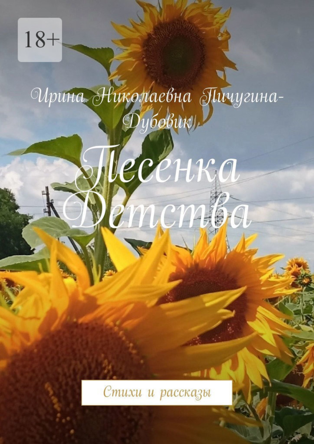 Обложка книги «Песенка Детства. Стихи и рассказы»