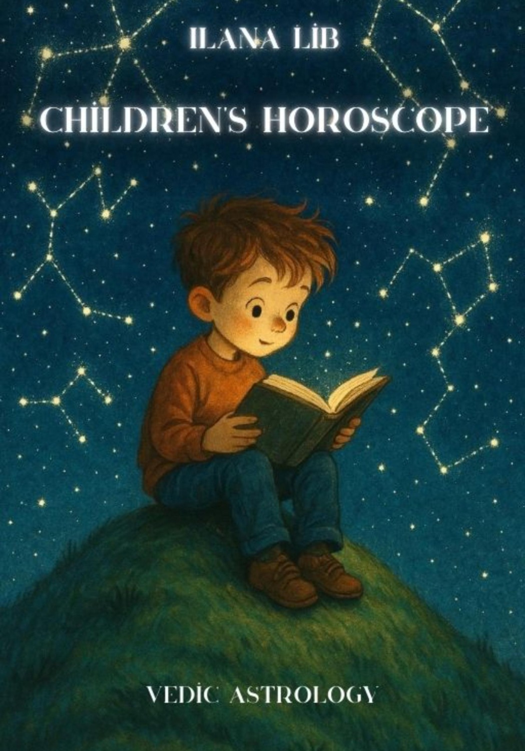 Обложка книги «Children's horoscope»