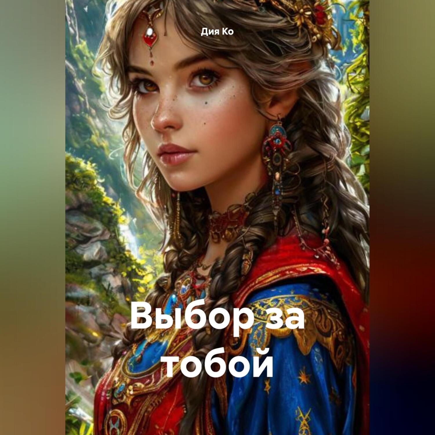 Обложка книги «Выбор за тобой»