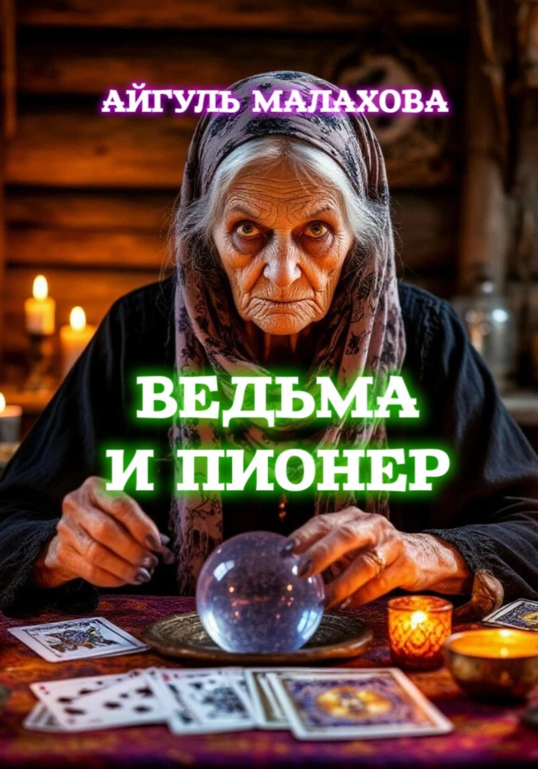 Обложка книги «Ведьма и пионер»