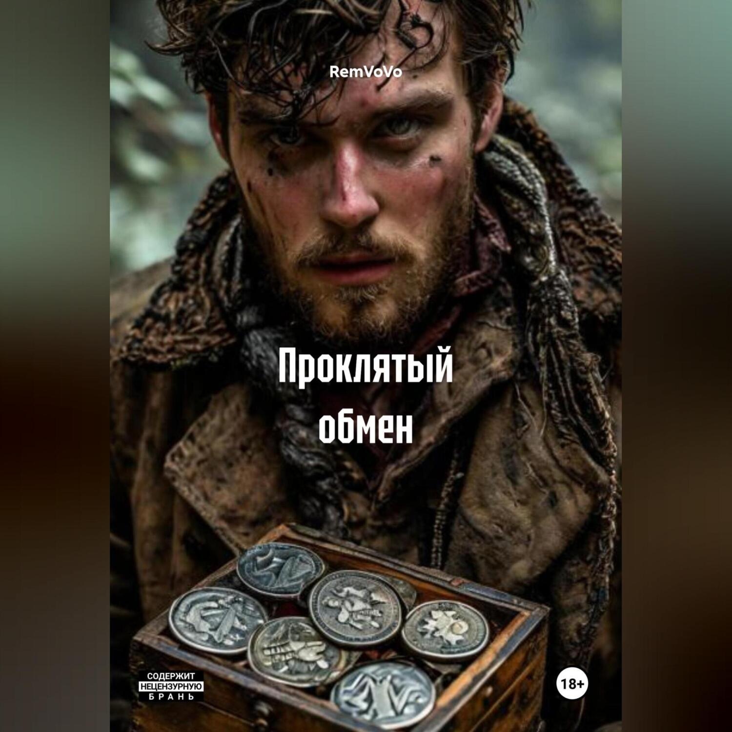 Обложка книги «Проклятый обмен»