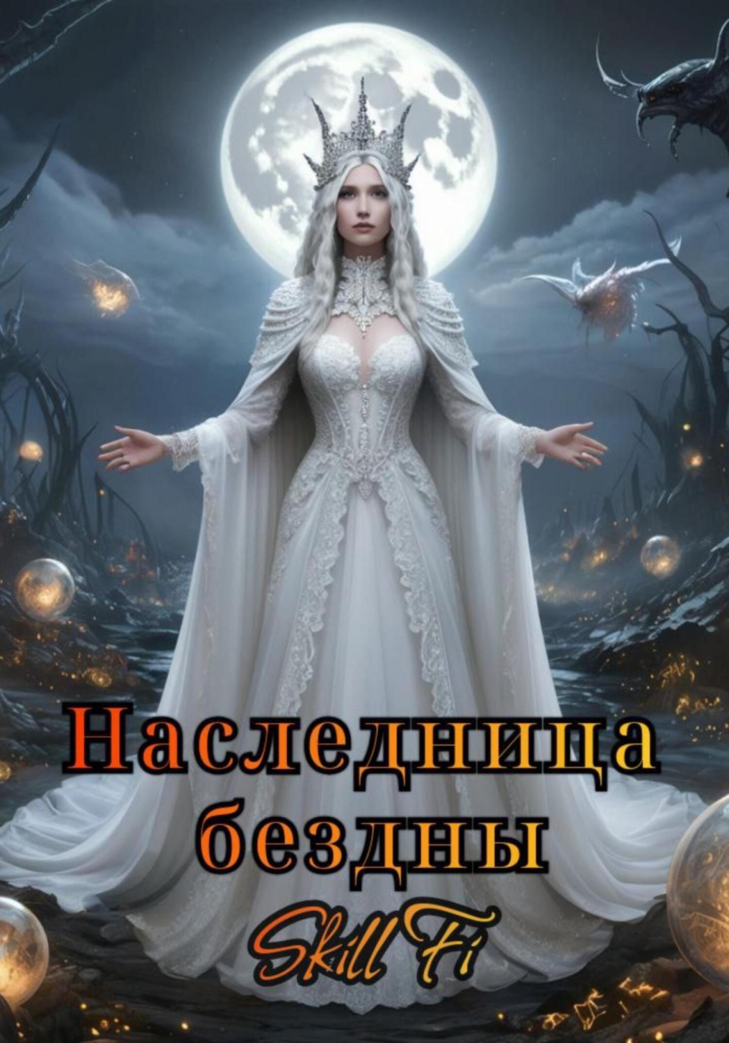 Обложка книги «Наследница бездны»