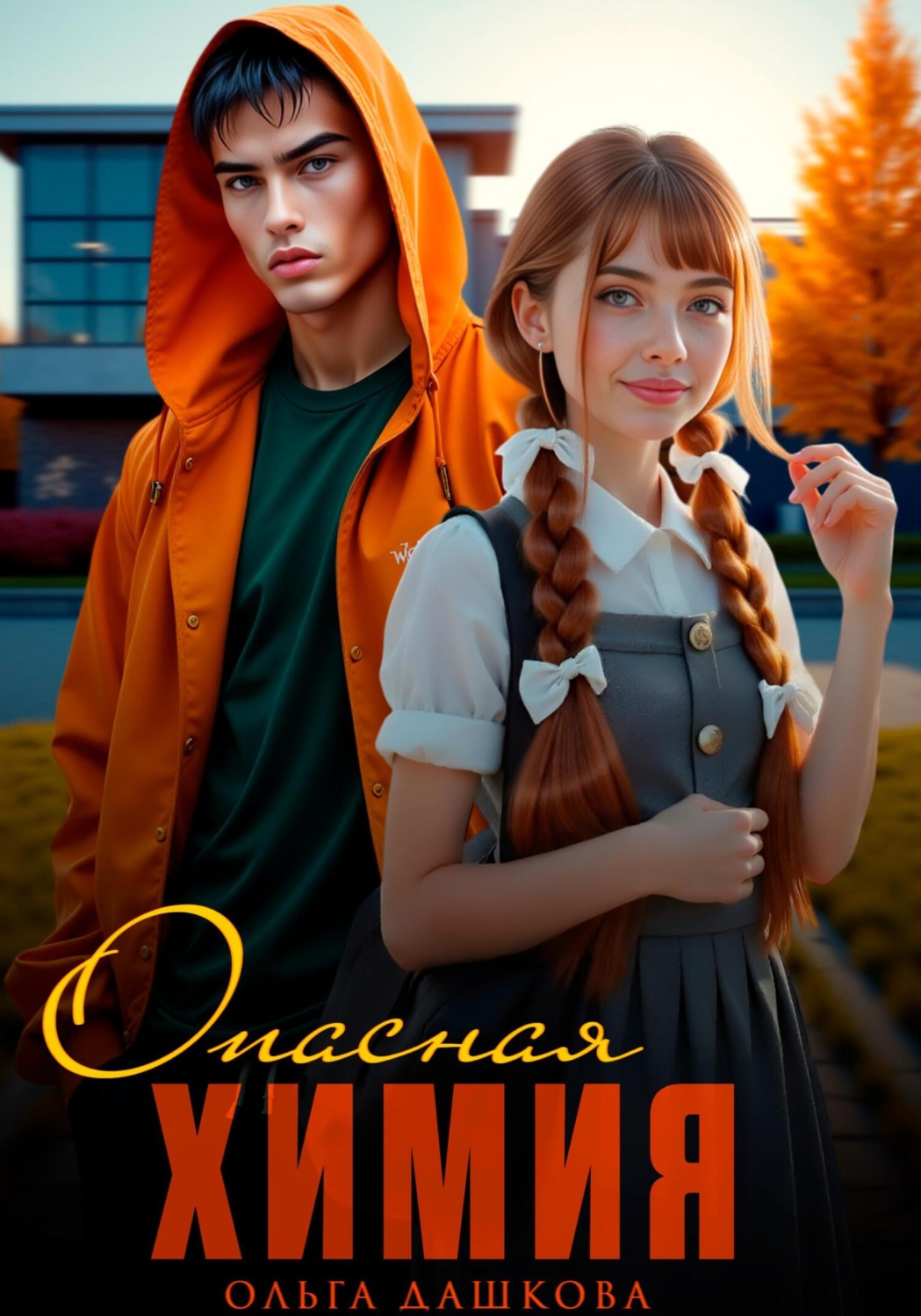 Обложка книги «Опасная Химия»