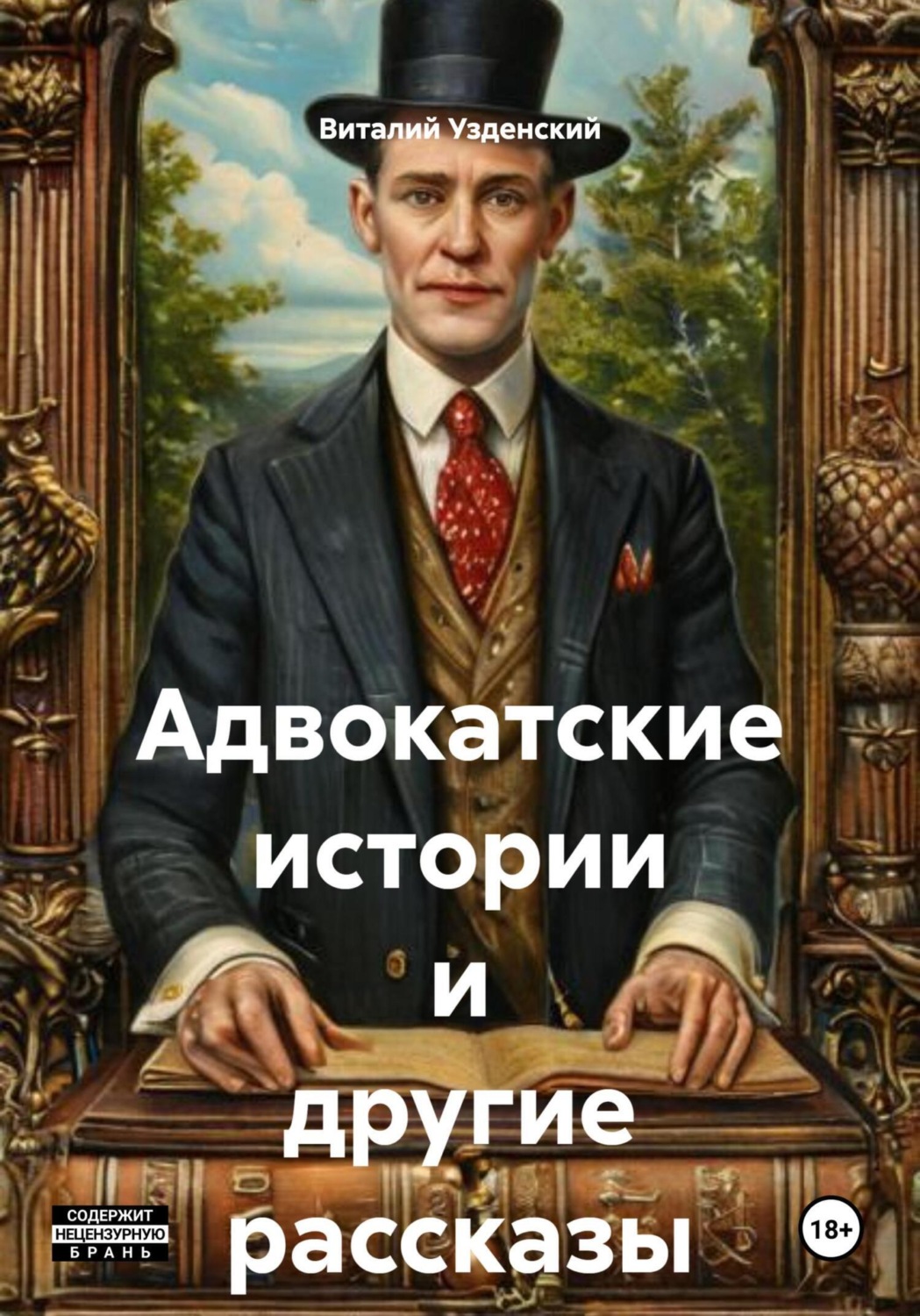 Обложка книги «Адвокатские истории и другие рассказы»