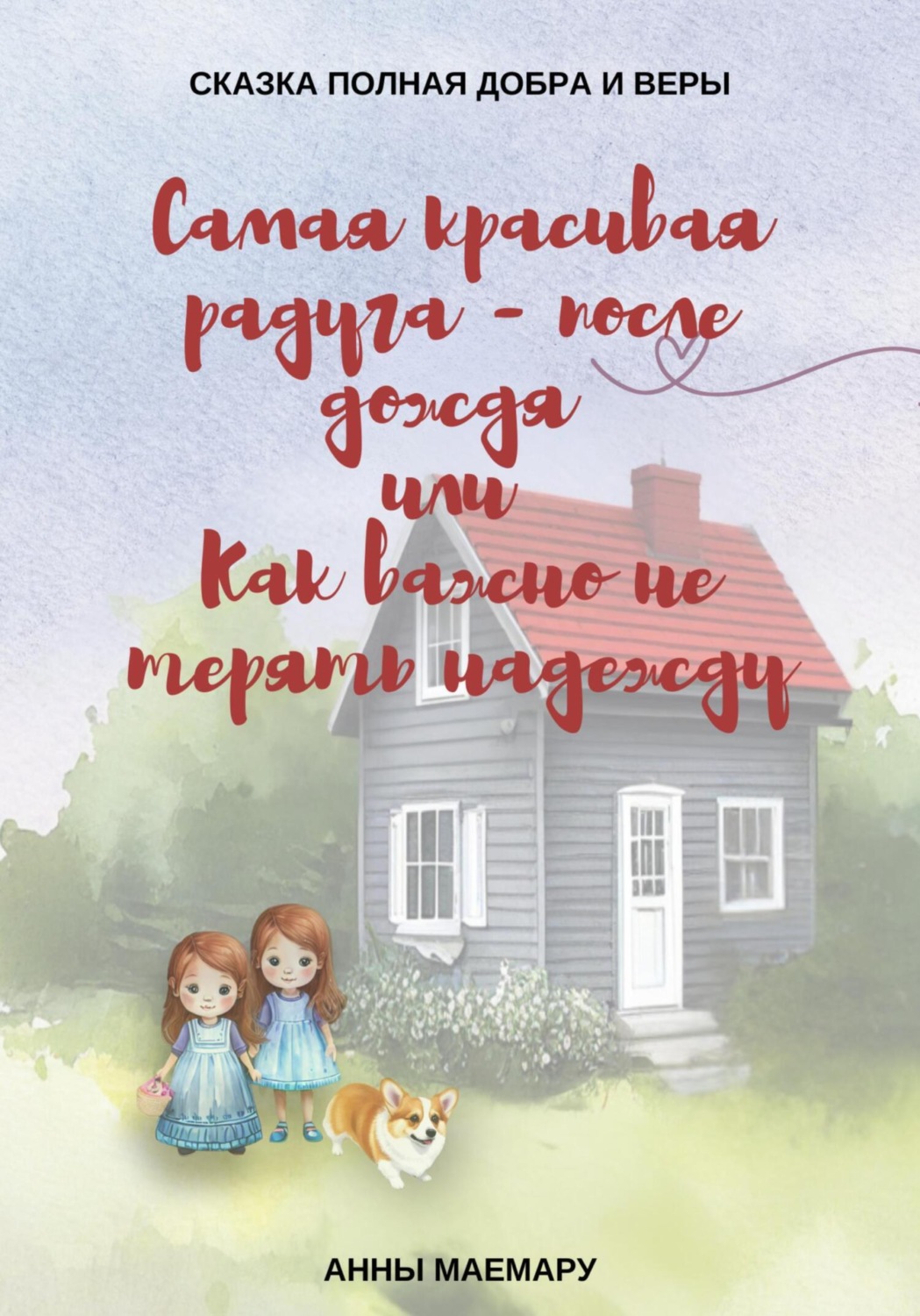 Обложка книги «Самая красивая радуга – после дождя, или Как важно не терять надежду»