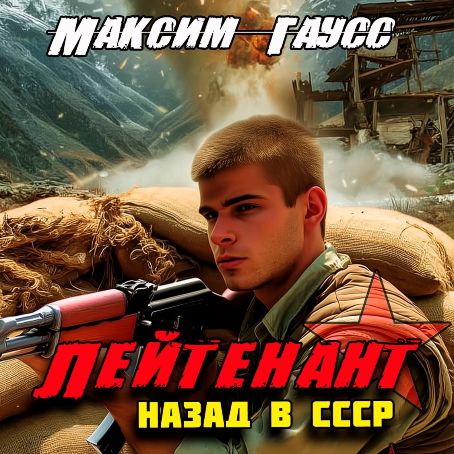 Обложка книги «Лейтенант. Назад в СССР. Книга 9»