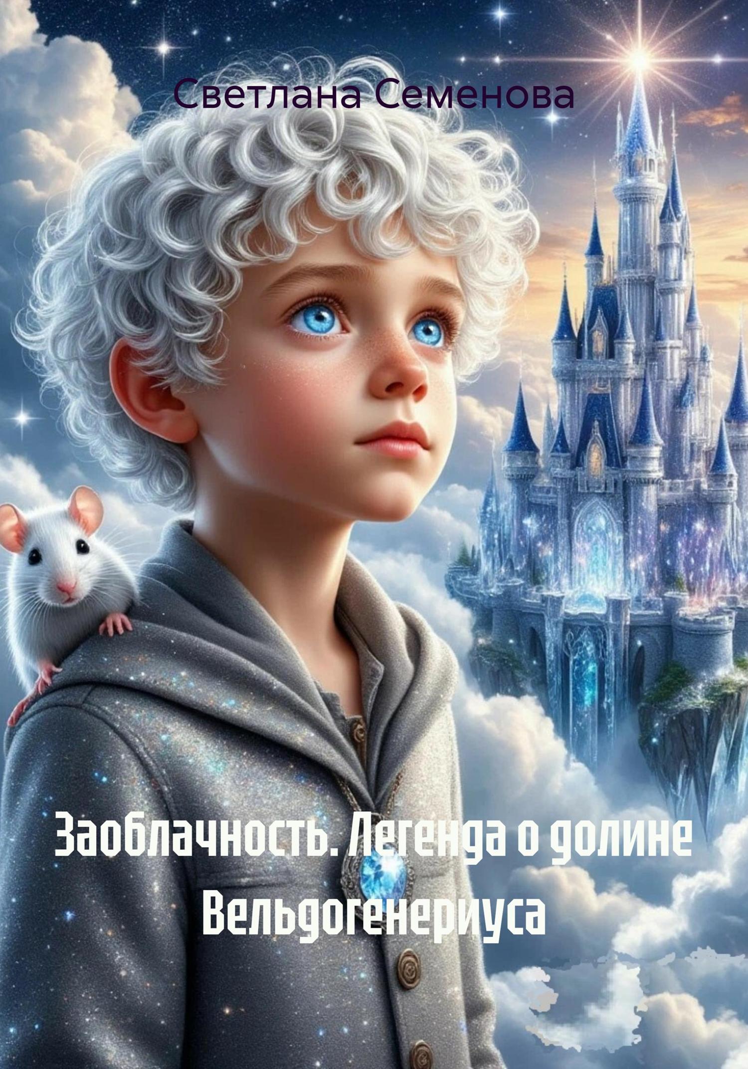 Обложка книги «Заоблачность. Легенда о долине Вельдогенериуса»