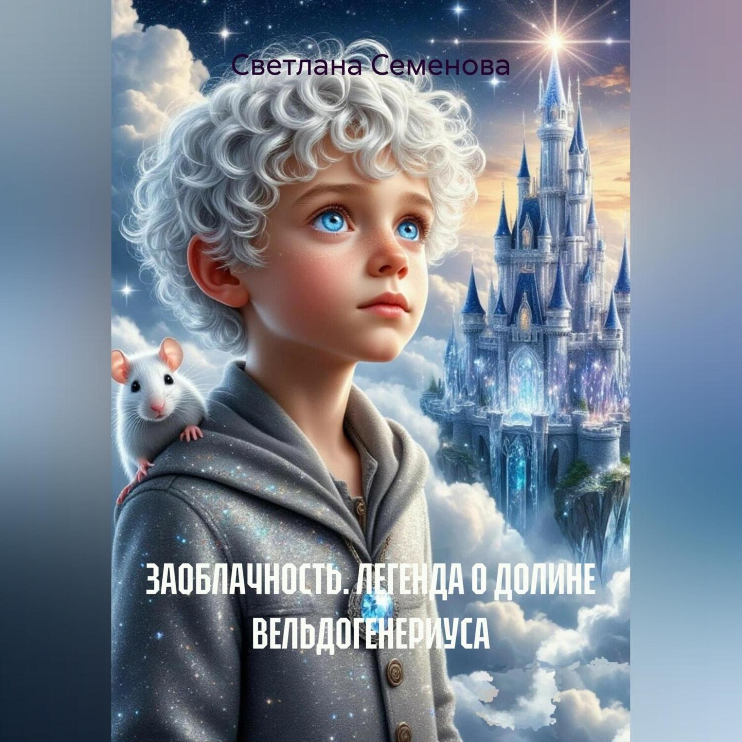 Обложка книги «ЗАОБЛАЧНОСТЬ. ЛЕГЕНДА О ДОЛИНЕ ВЕЛЬДОГЕНЕРИУСА»
