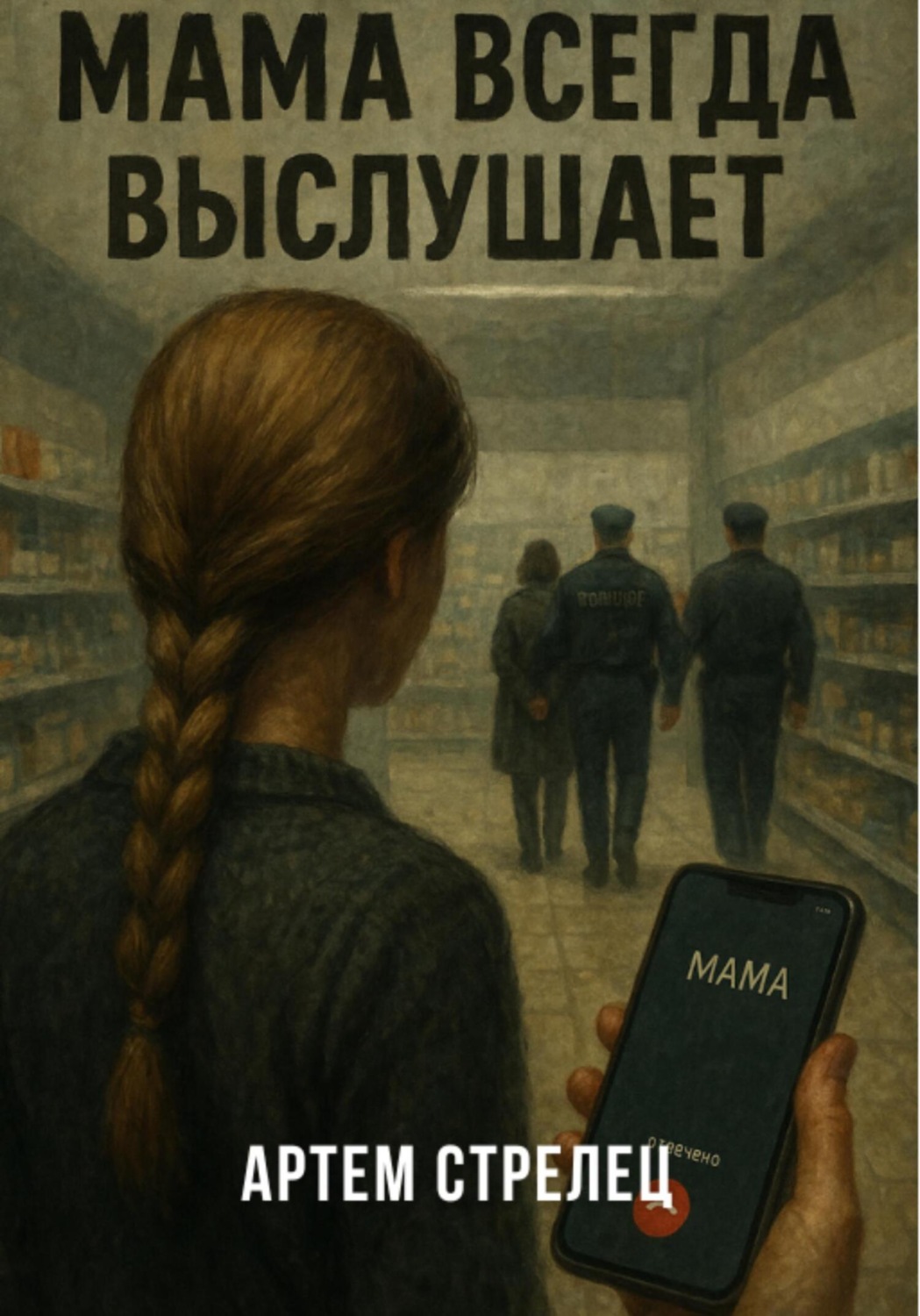 Обложка книги «Мама всегда выслушает»