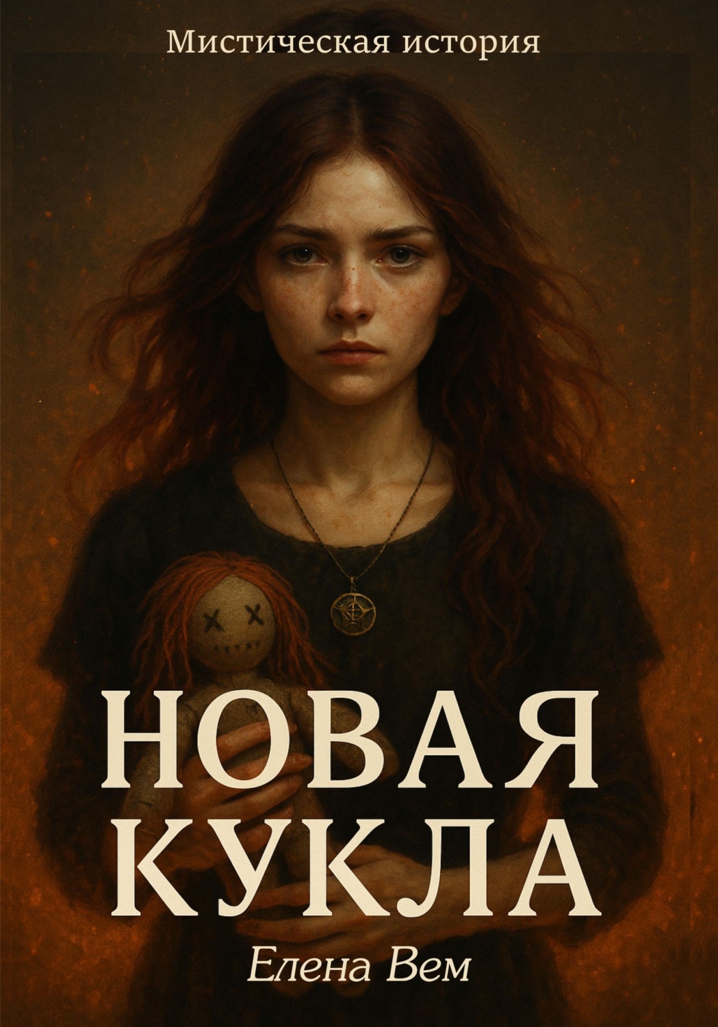 Обложка книги «Новая кукла»