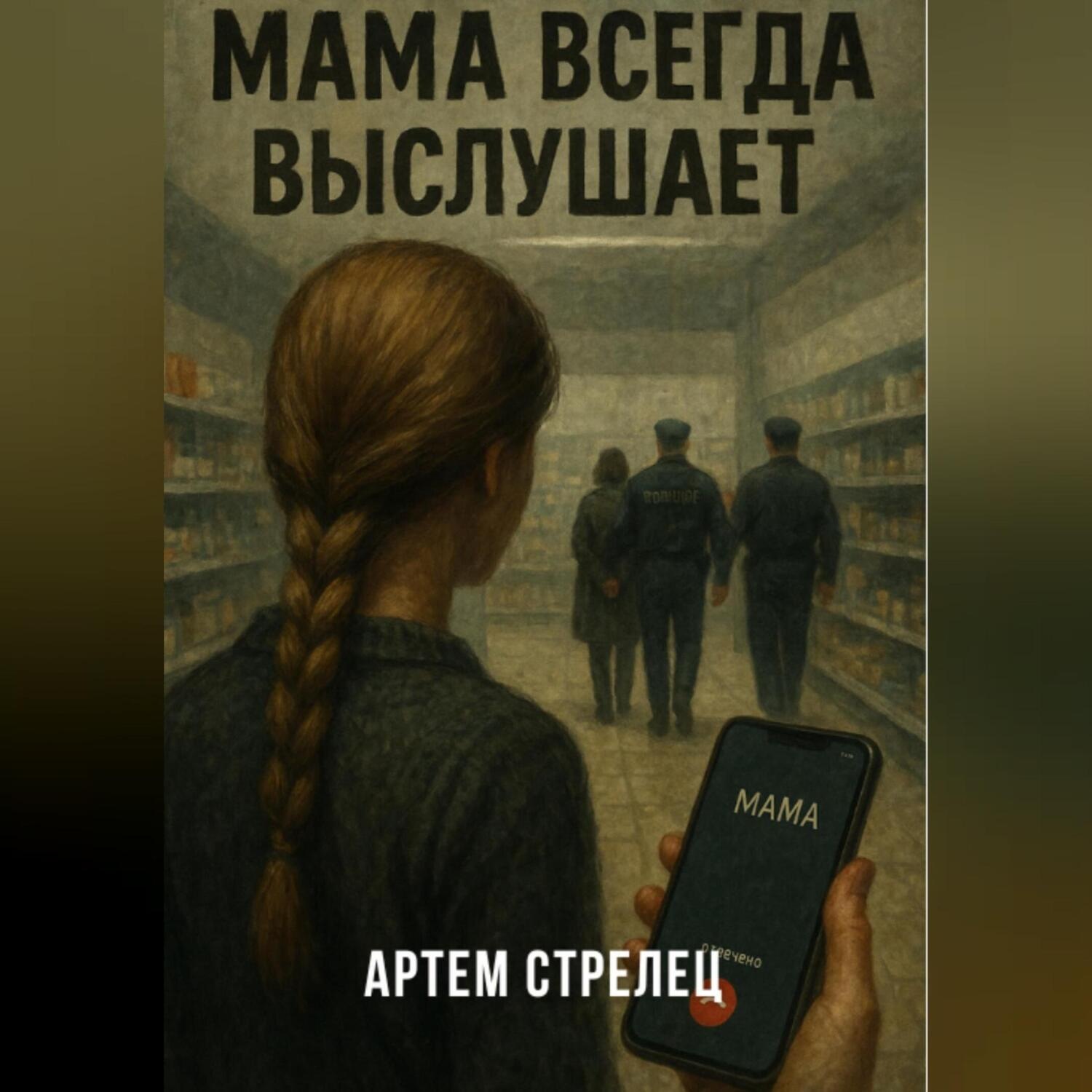 Обложка книги «Мама всегда выслушает»