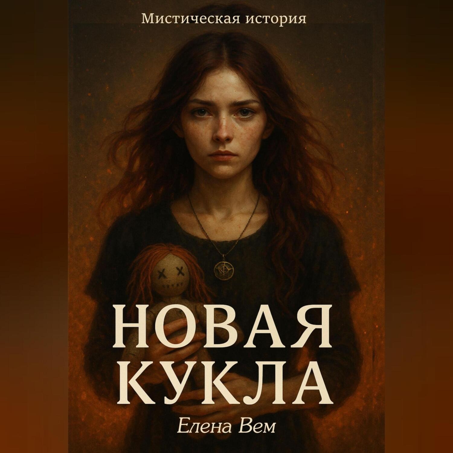 Обложка книги «Новая Кукла»