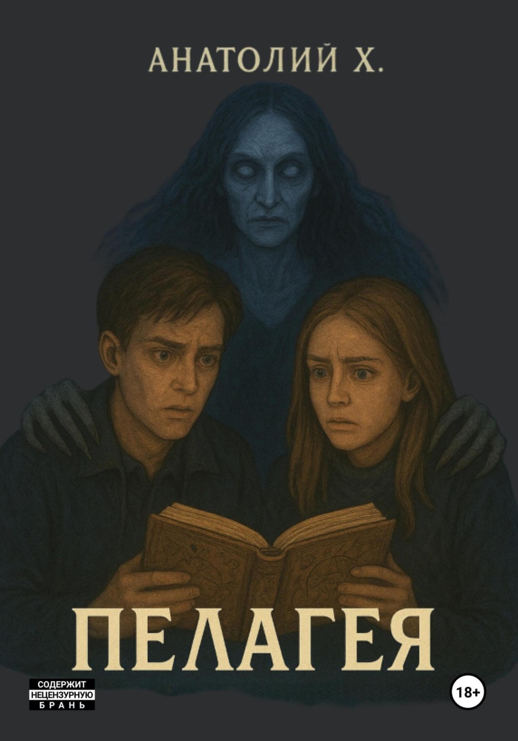 Обложка книги «Пелагея»