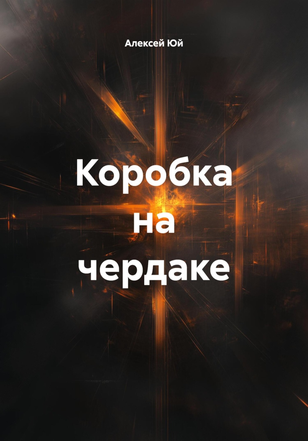 Обложка книги «Коробка на чердаке»