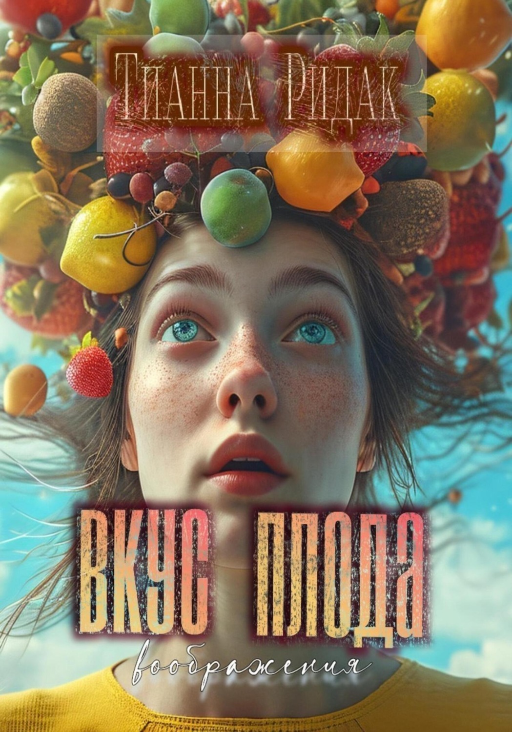 Обложка книги «Вкус плода воображения»