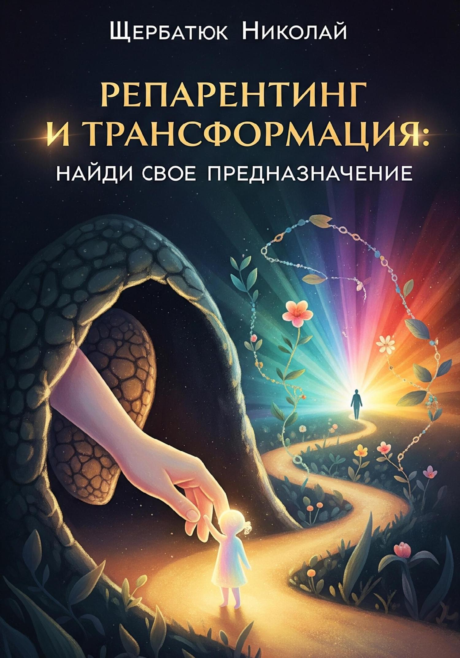 Обложка книги «Репарентинг и Трансформация: Найди Своё Предназначение»