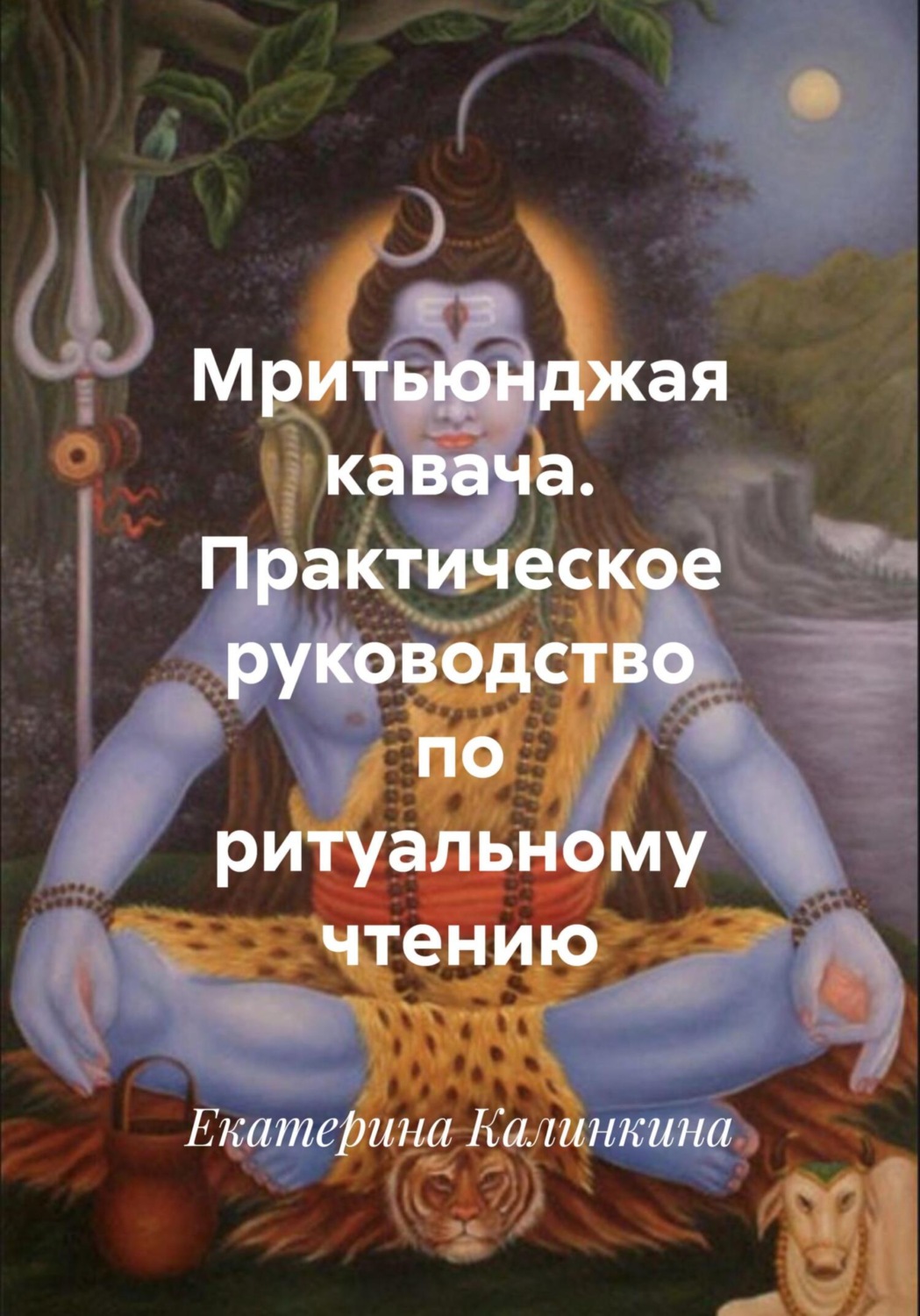 Обложка книги «Мритьюнджая кавача. Практическое руководство по ритуальному чтению»