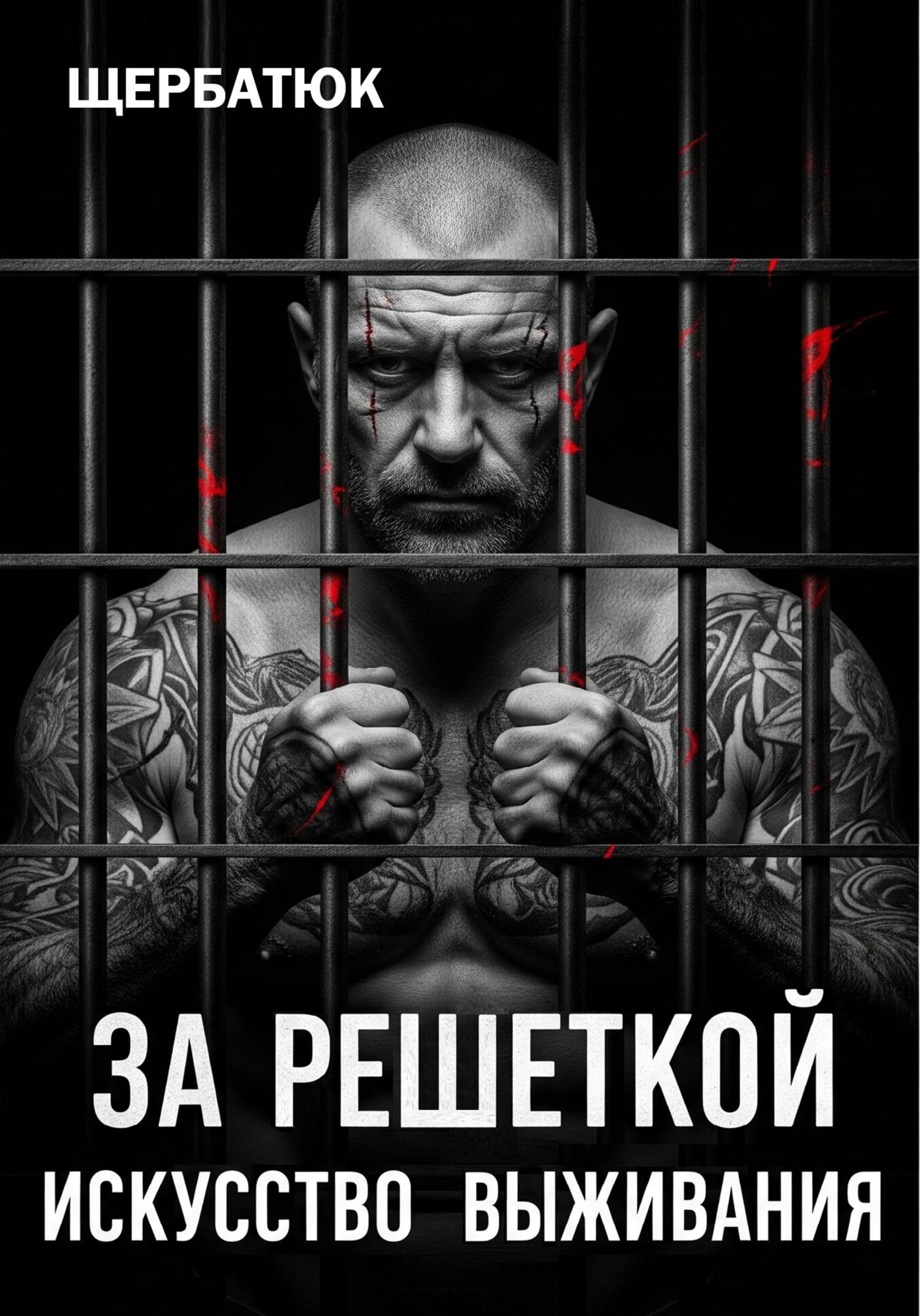 Обложка книги «За Решеткой: Искусство Выживания»