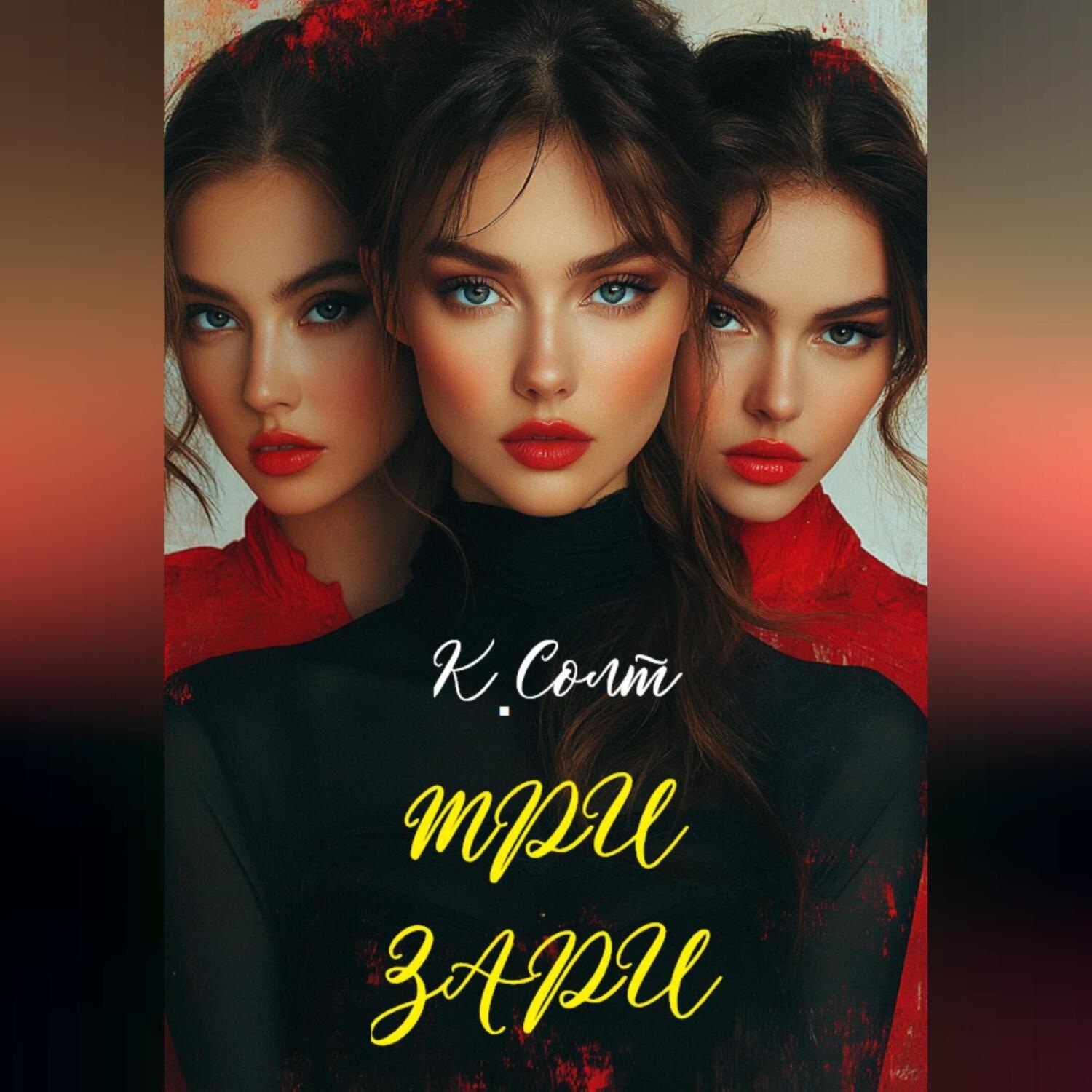 Обложка книги «Три Зари»
