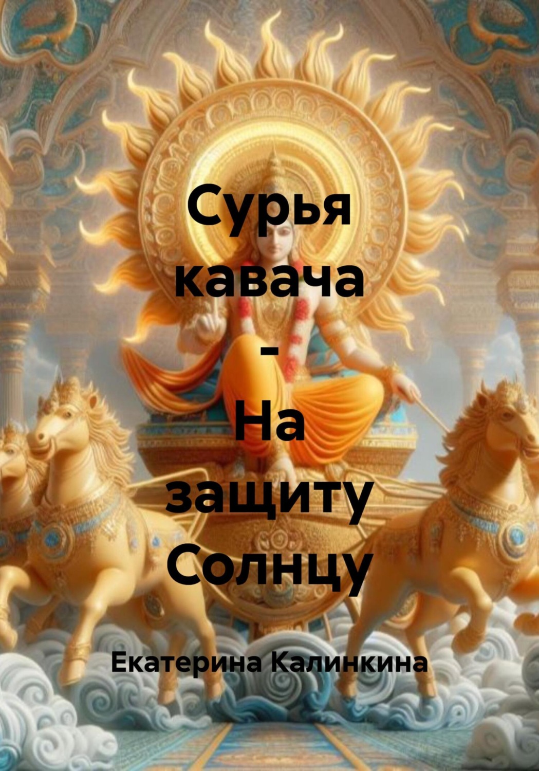 Обложка книги «Сурья кавача – На защиту Солнцу»