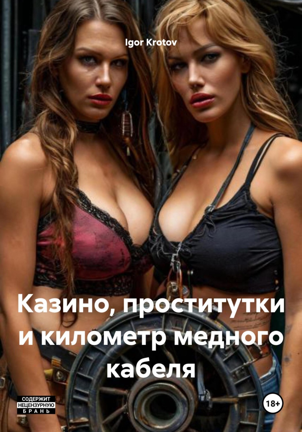 Обложка книги «Казино, проститутки и километр медного кабеля»