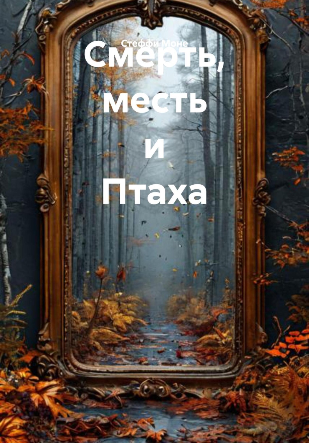 Обложка книги «Смерть, месть и Птаха»
