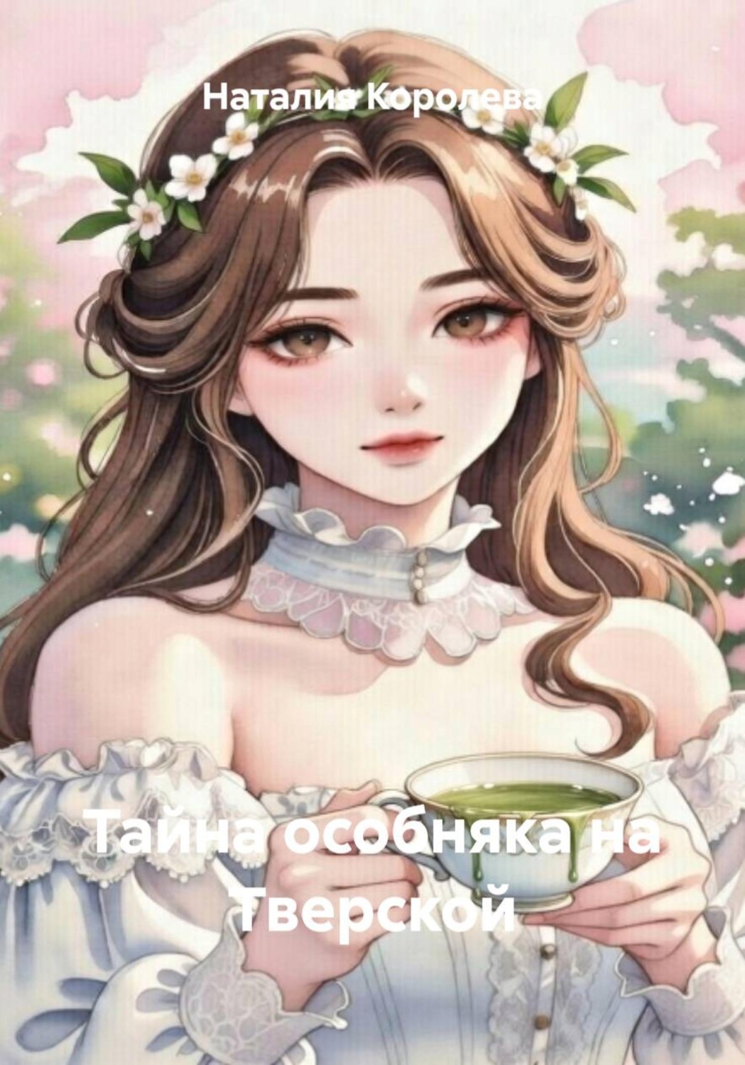 Обложка книги «Тайна особняка на Тверской»