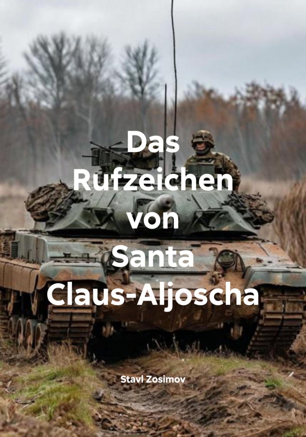 Обложка книги «Das Rufzeichen von Santa Claus-Aljoscha»