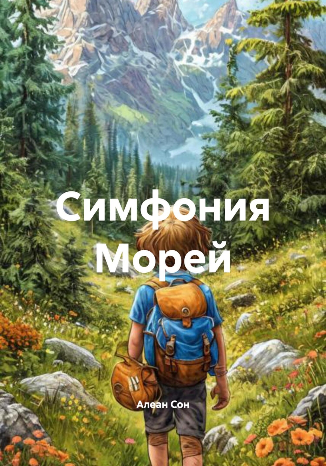 Обложка книги «Симфония Морей»