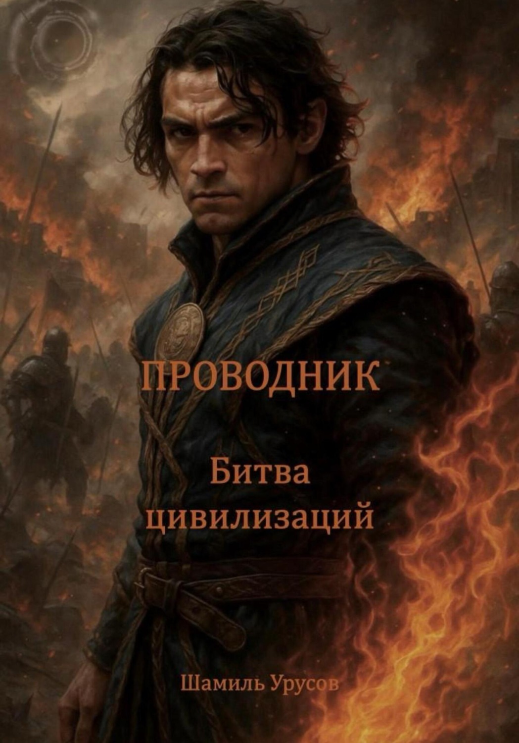 Обложка книги «Проводник Битва цивилизаций»