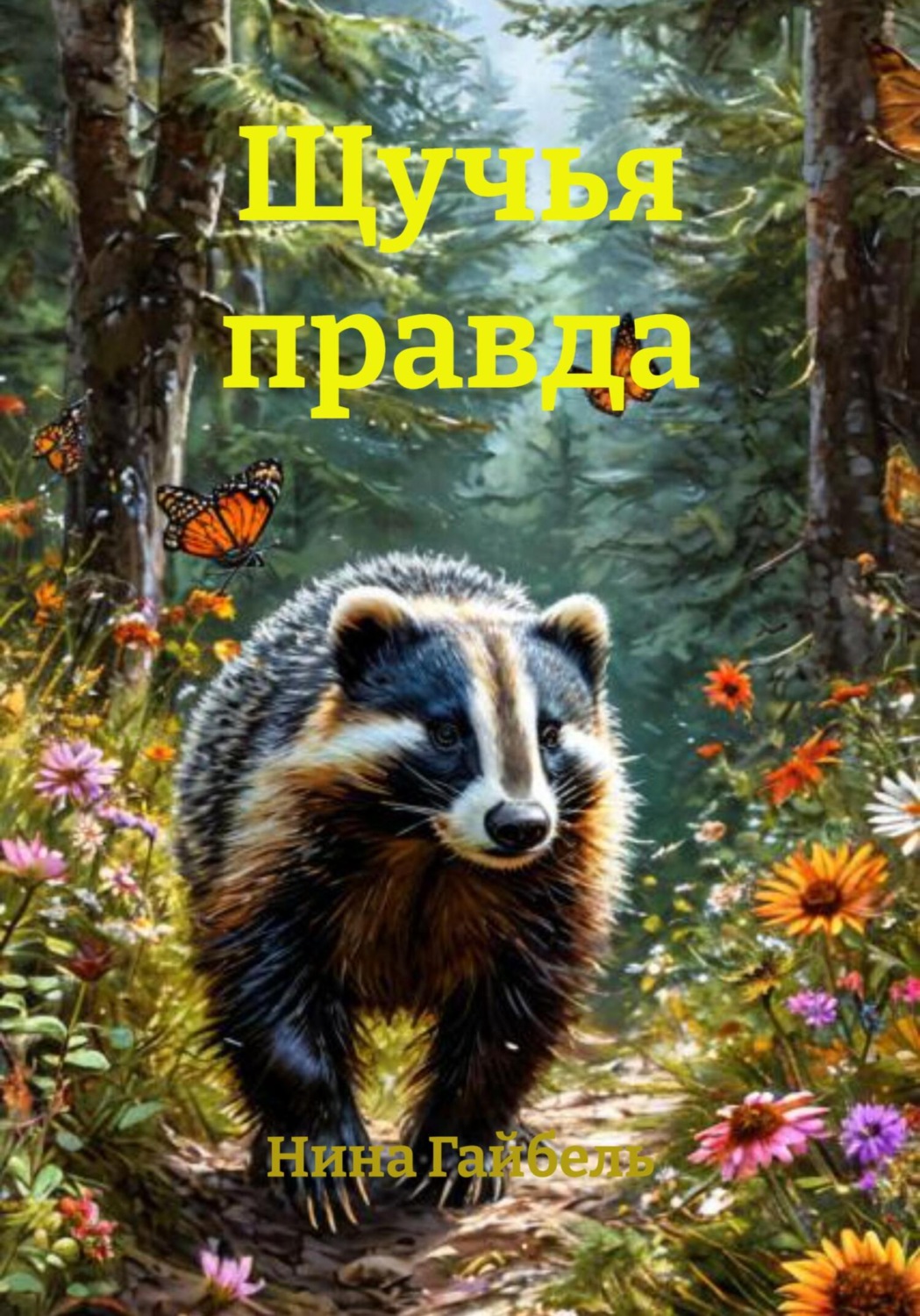 Обложка книги «Щучья правда»