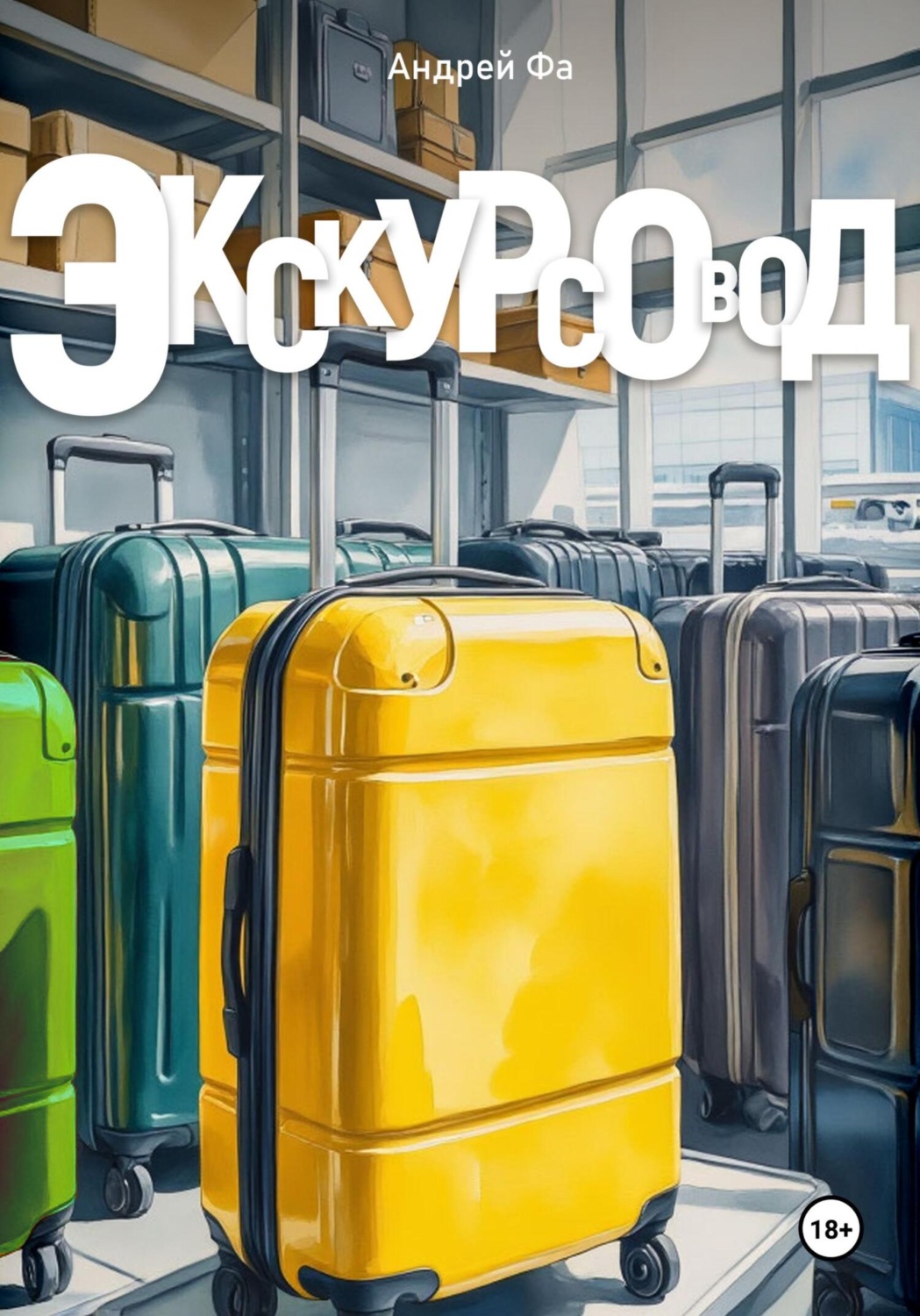 Обложка книги «Экскурсовод»