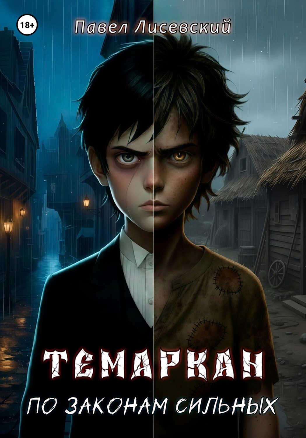 Обложка книги «Темаркан. Том I: По законам сильных»