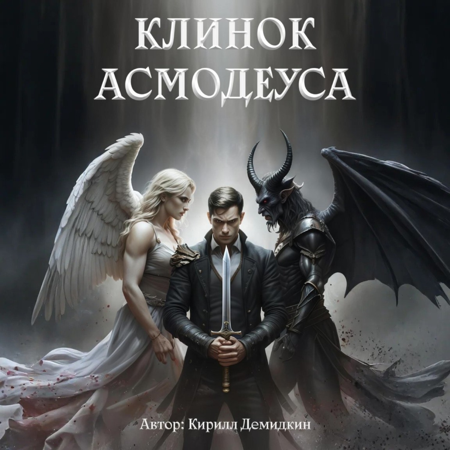 Обложка книги «Клинок Асмодеуса»