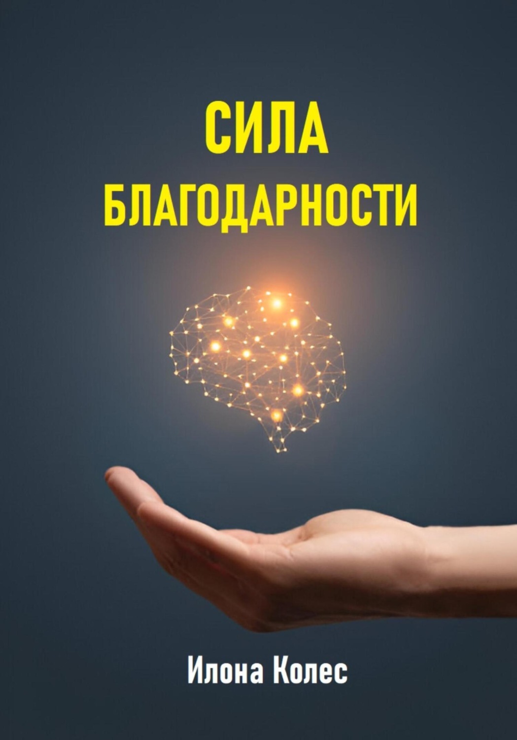 Обложка книги «Сила благодарности»