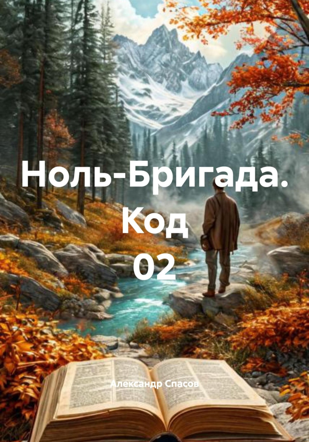 Обложка книги «Ноль-Бригада. Код 02»