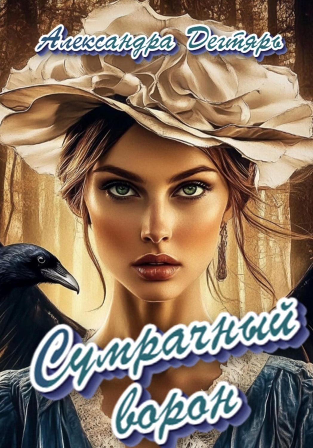 Обложка книги «Сумрачный ворон»