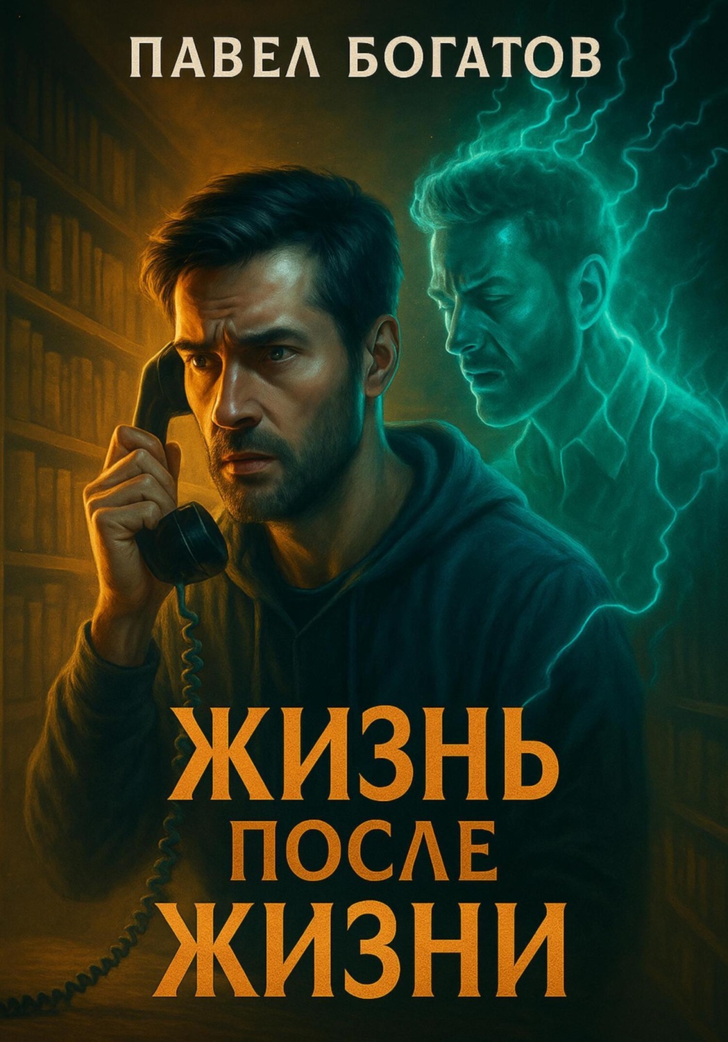 Обложка книги «Жизнь после жизни»