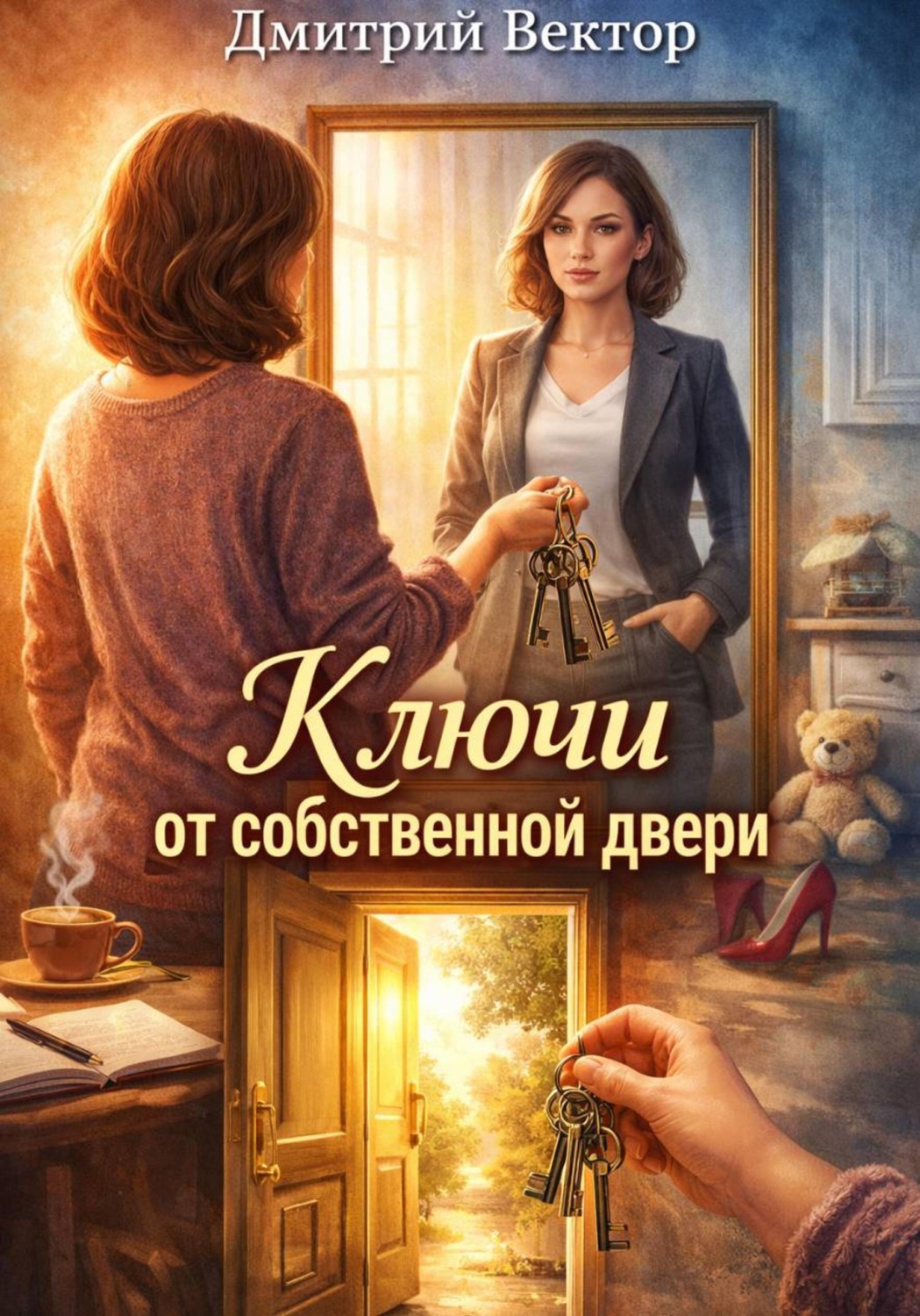 Обложка книги «Ключи от собственной двери»